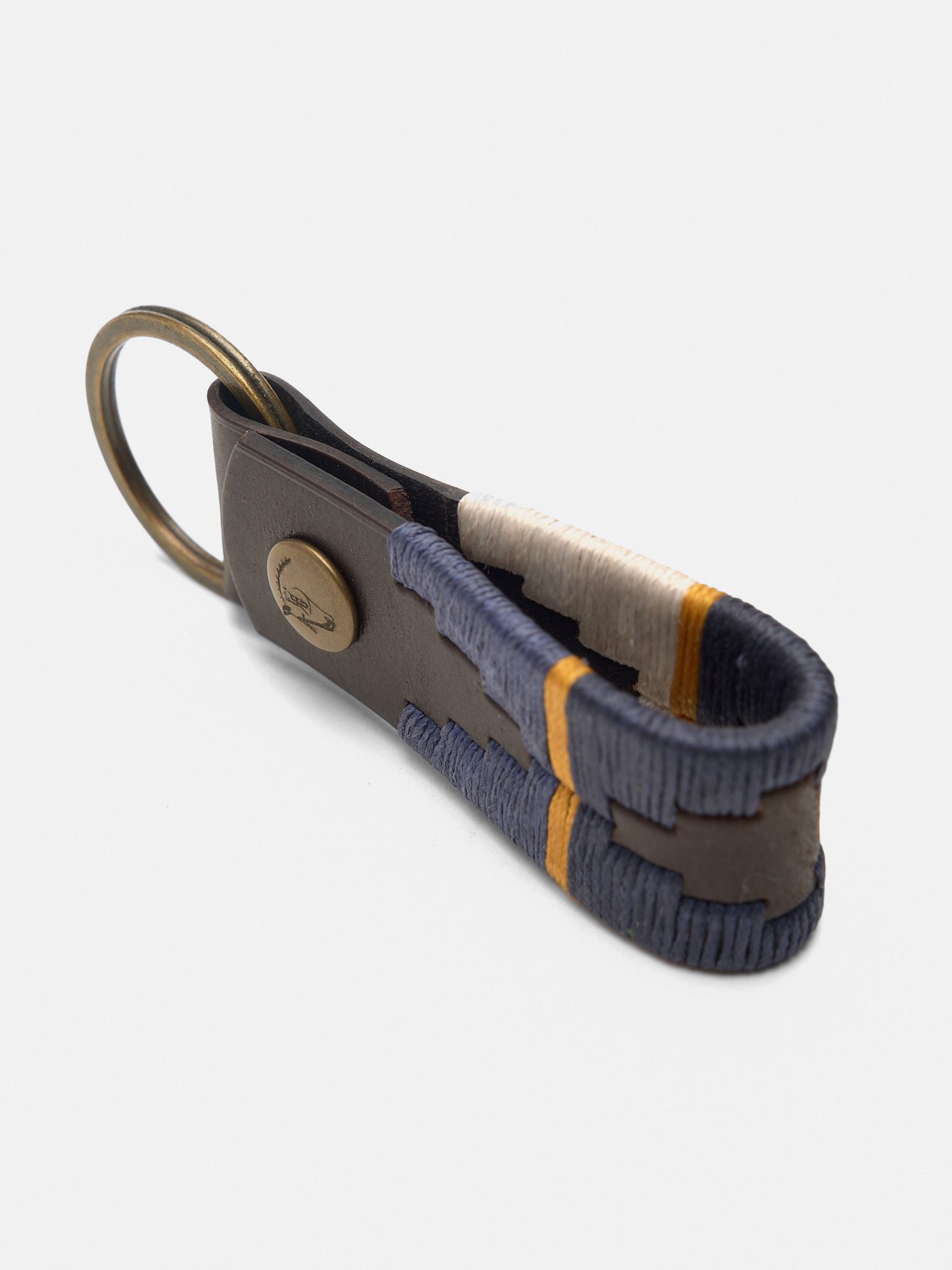 Porta-chaves em pele Cuzama 