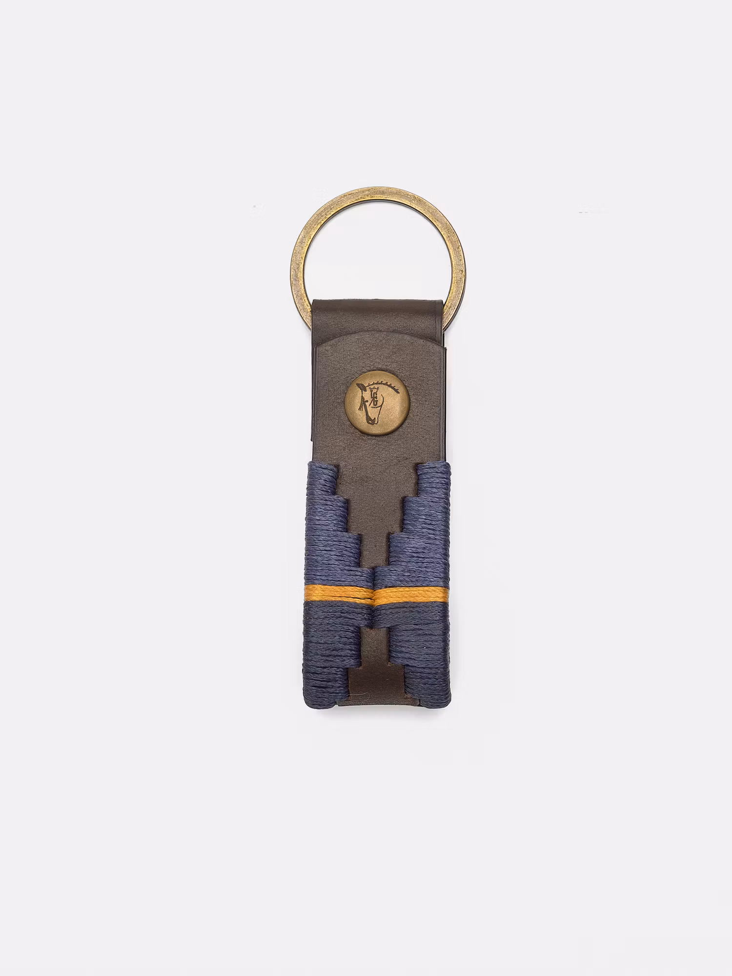 Cuzama Leather key chain