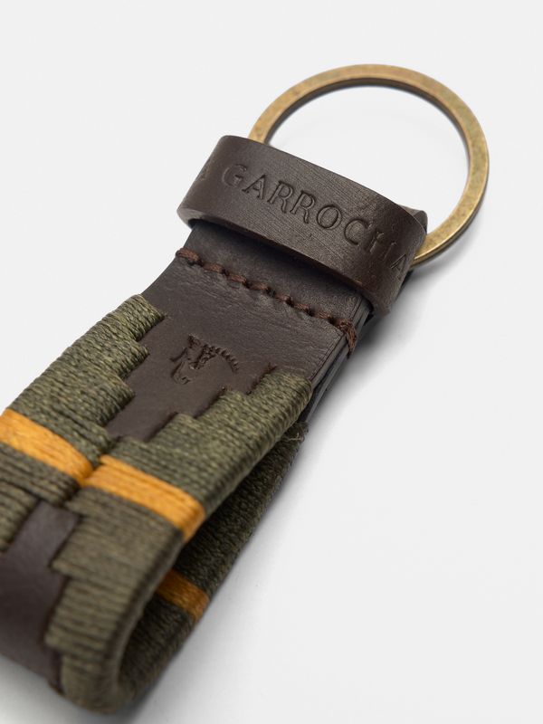 Porta-chaves em pele Caucel 