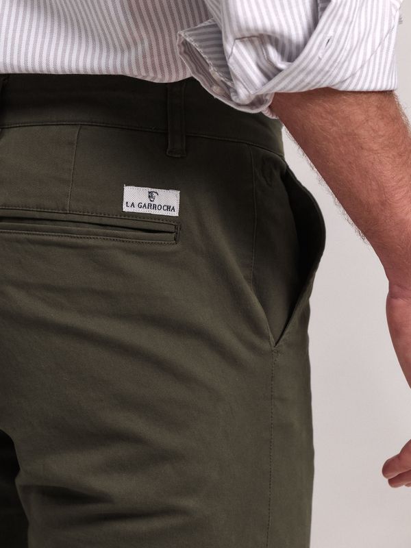 Chinos Slim-Fit | Verde