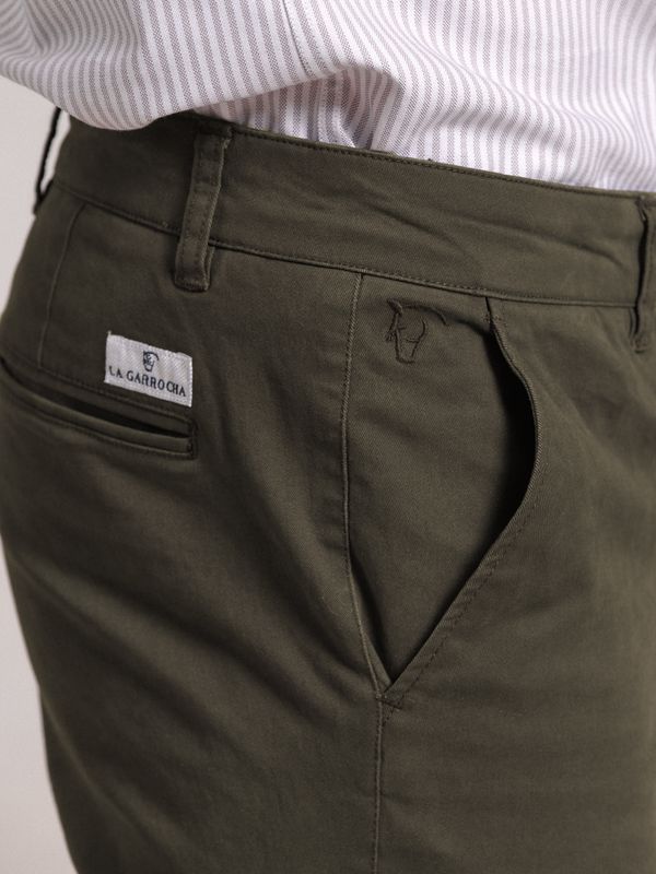 Chinos Slim-Fit | Verde