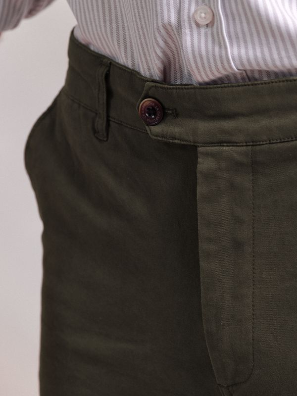 Chinos Slim-Fit | Verde