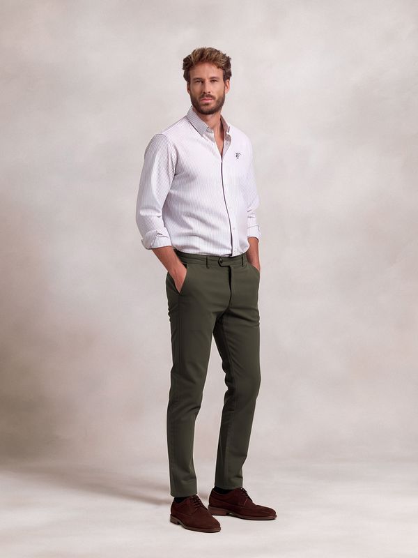 Chinos Slim-Fit | Verde