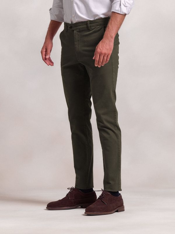 Chinos Slim-Fit | Verde