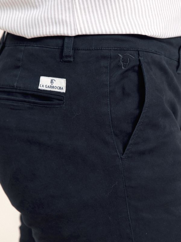 Chinos Slim-Fit | Marino