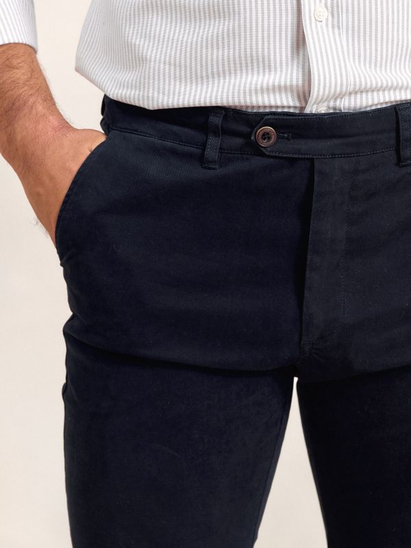 Chinos Slim-Fit | Marino