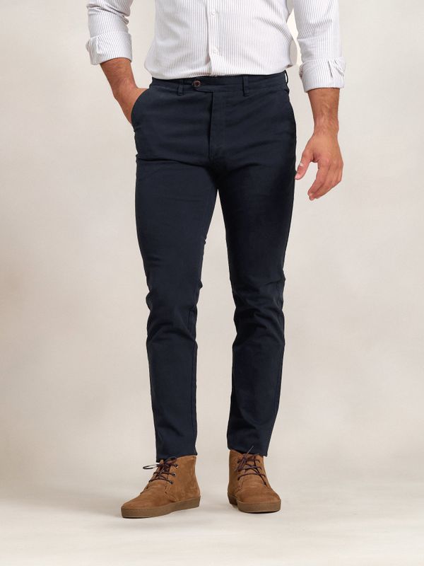 Chinos Slim-Fit | Marino