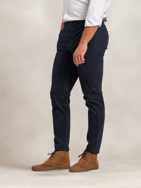 Chinos Slim-Fit | Marino