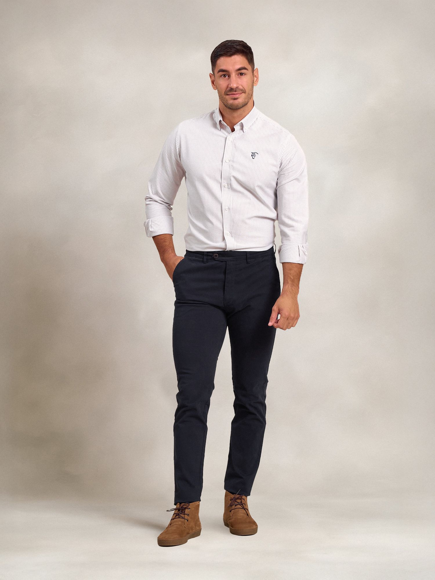 Chinos Slim-Fit | Marino