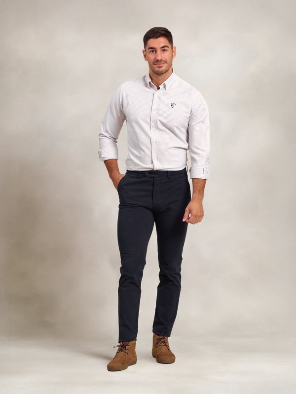 Slim fit Chino | Marino
