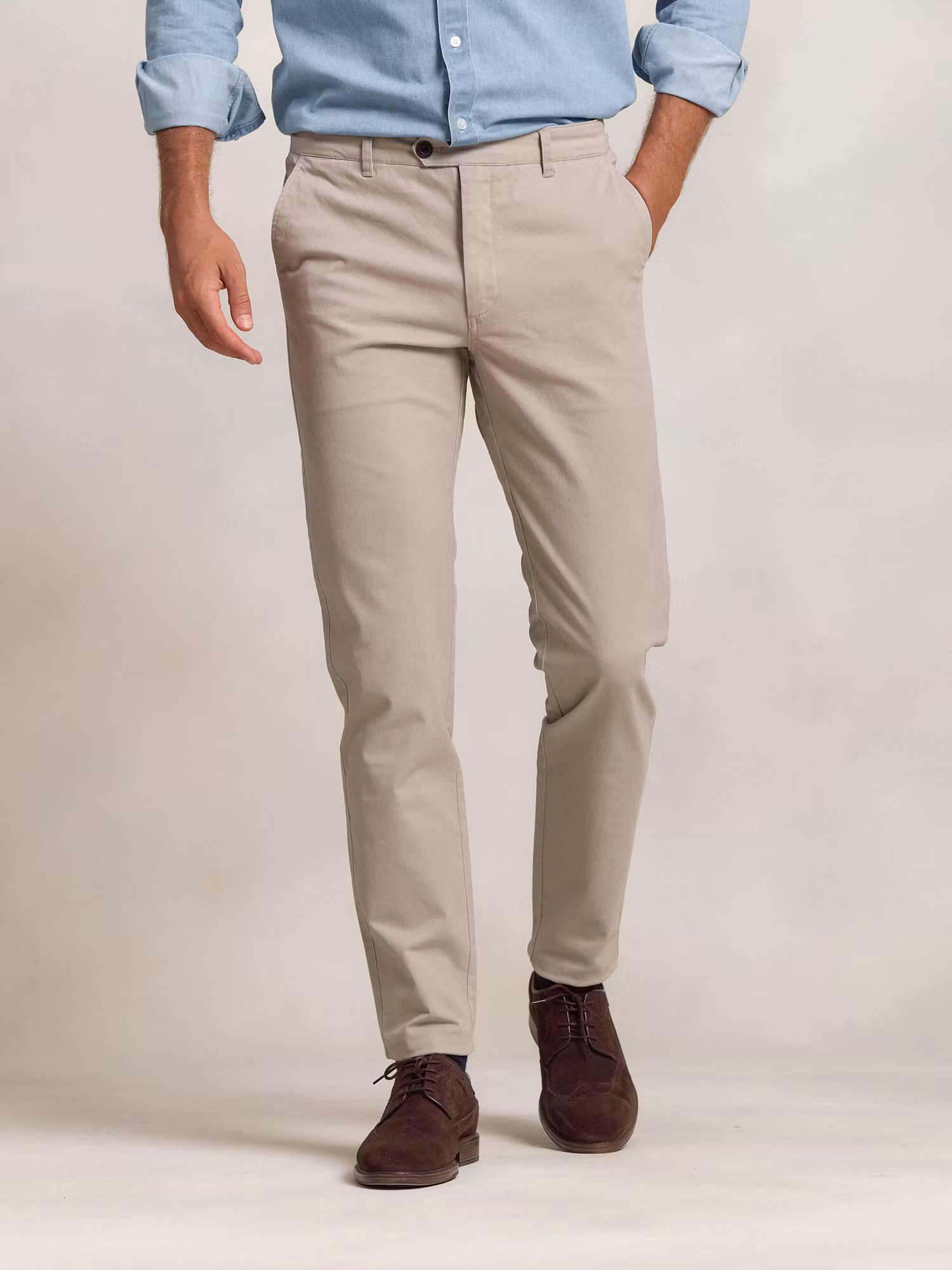 Chinos Semipitillo | Piedra