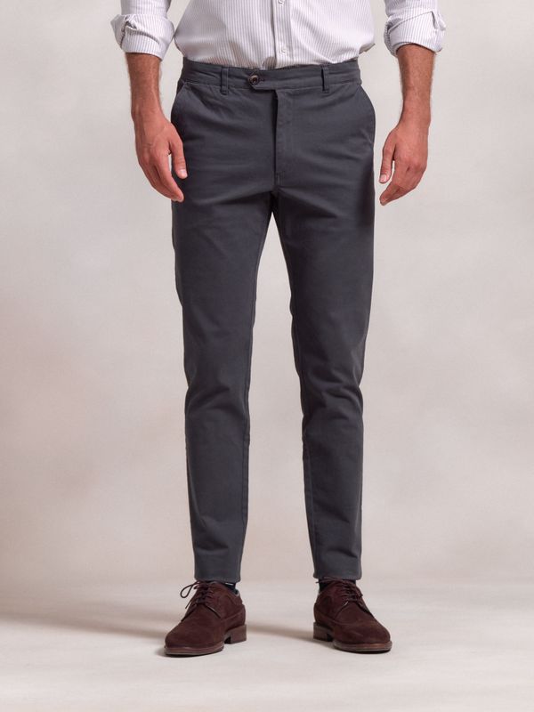 Chinos Slim-Fit | Plomo