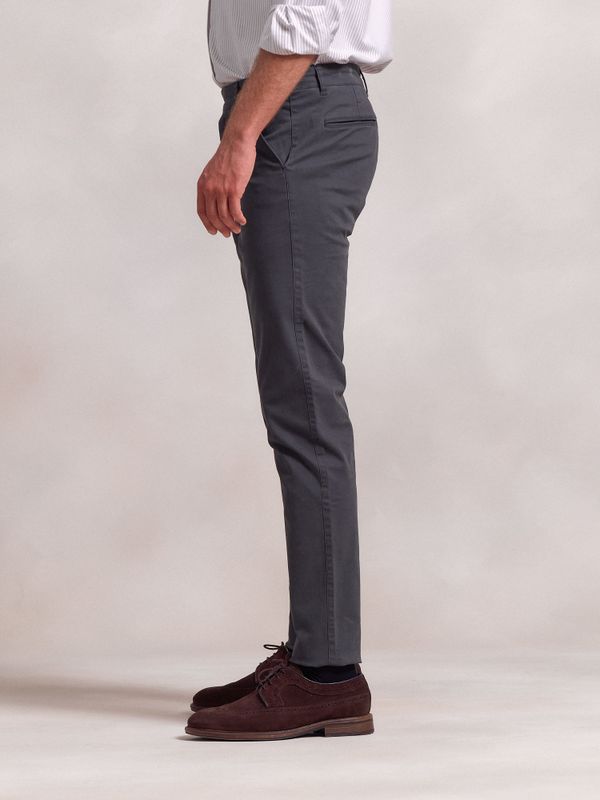 Chinos Slim-Fit | Plomo