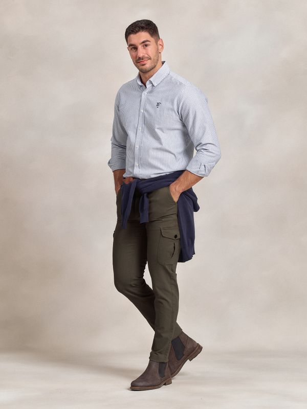 Chinos Cargo | Verde