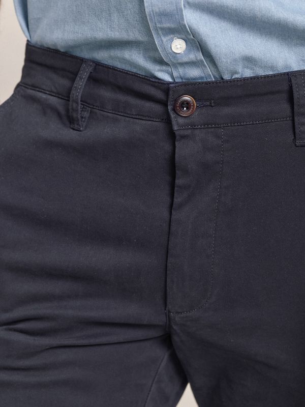 Cotton cargo trousers | Marino