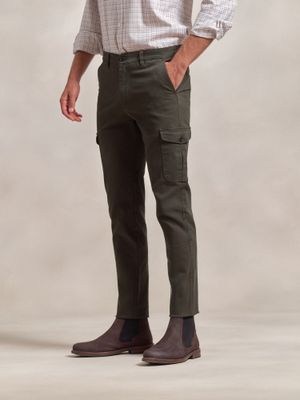 Chinos Cargo | Carbón