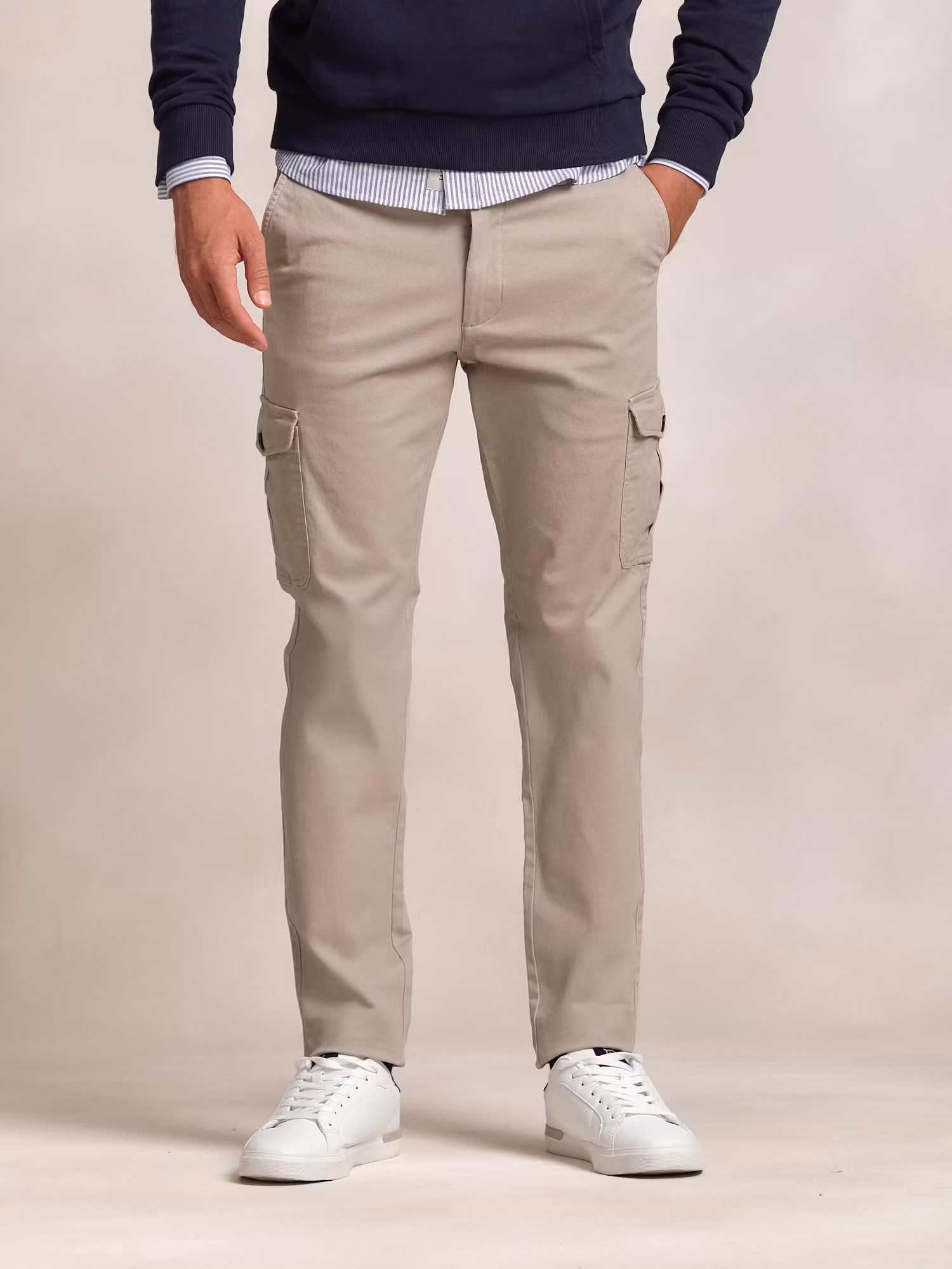 Cotton cargo trousers | Piedra