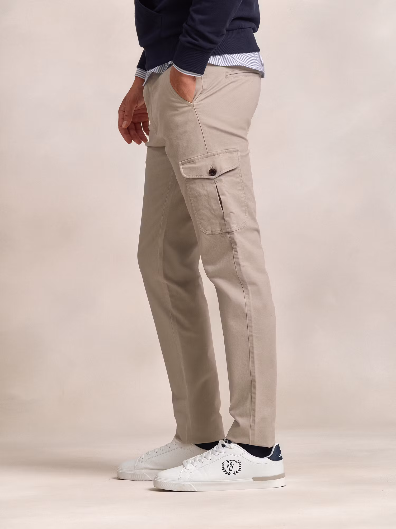 Cotton cargo trousers | Piedra