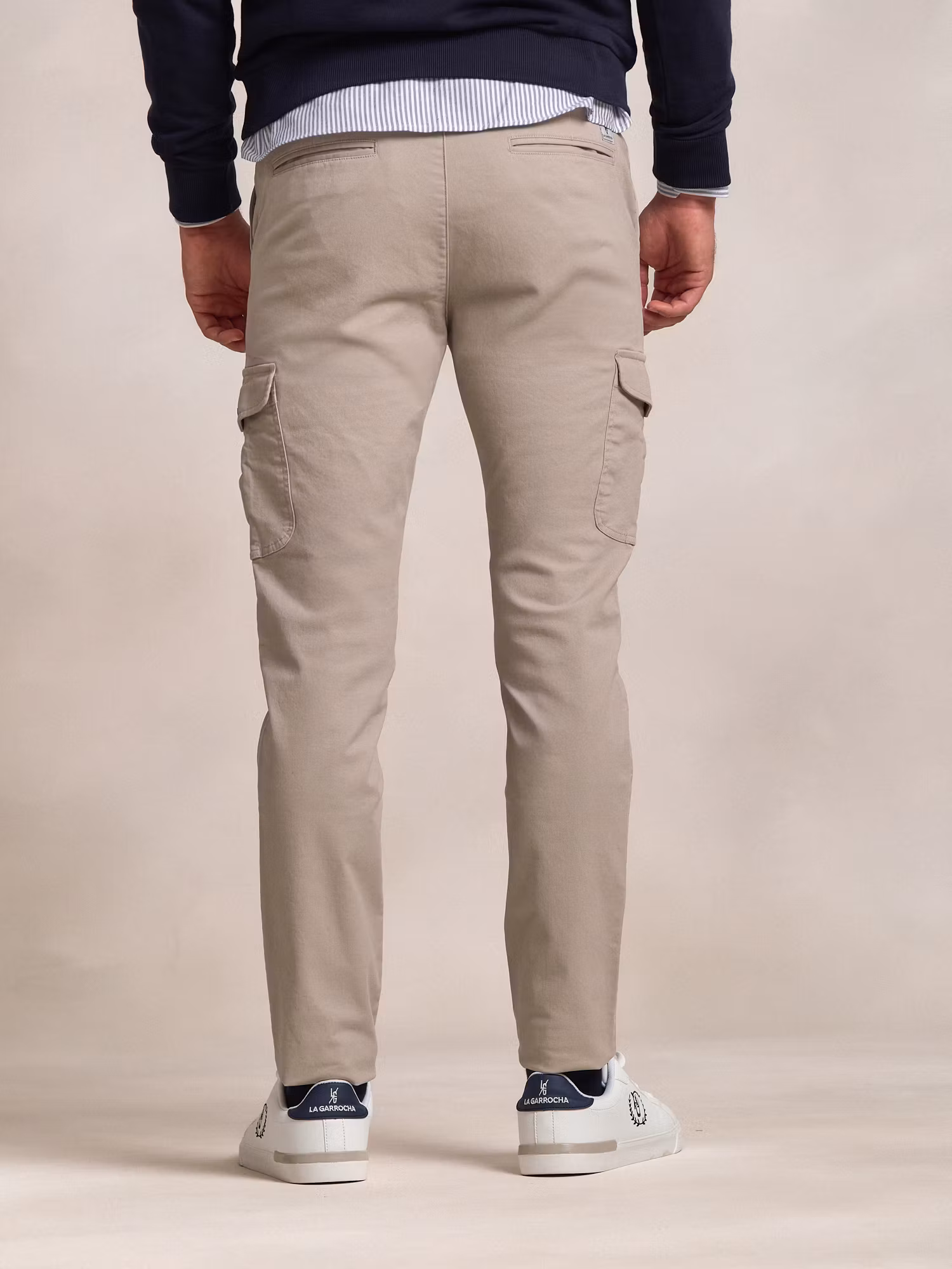 Cotton cargo trousers | Piedra