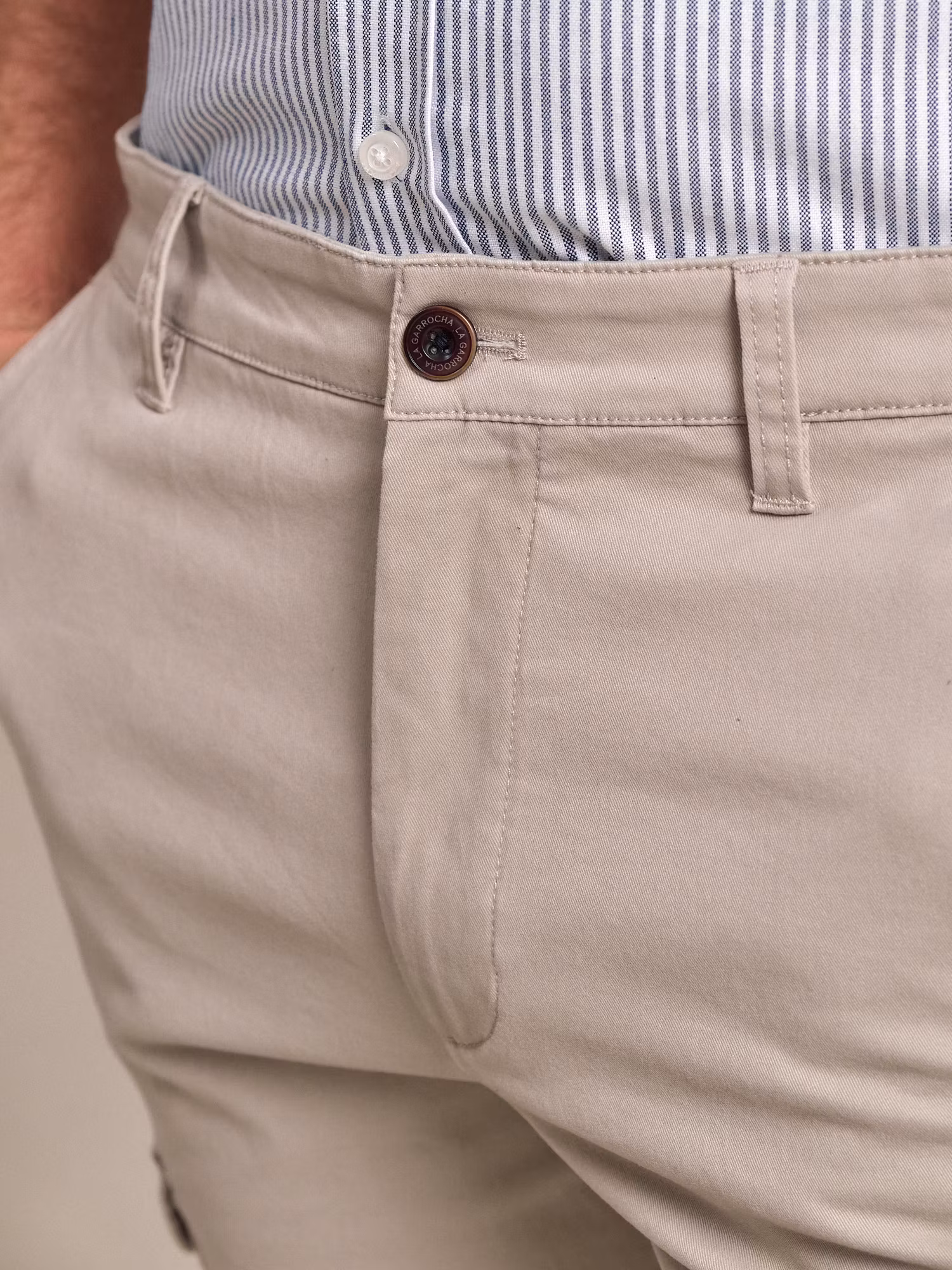 Cotton cargo trousers | Piedra