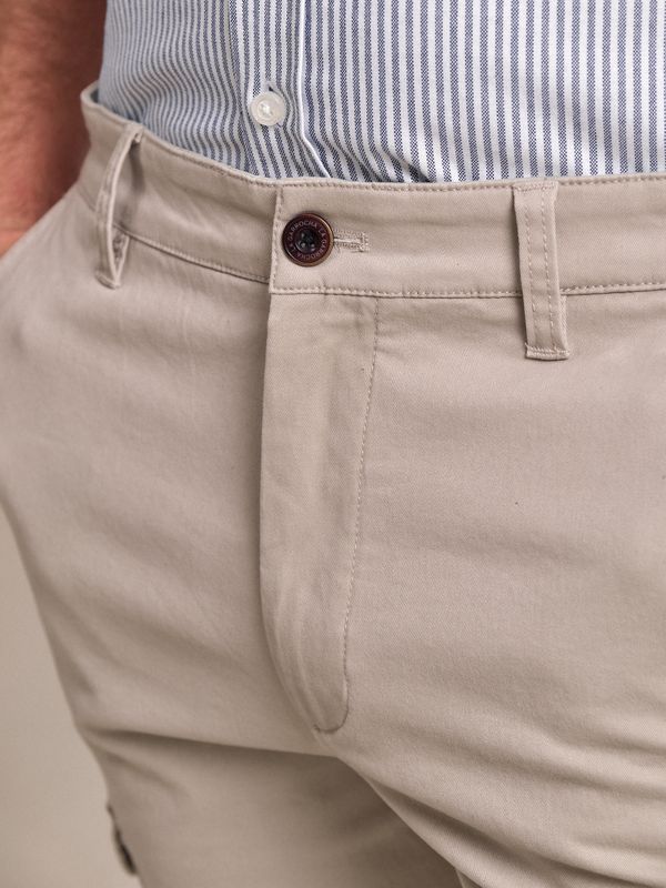 Calças cargo algodão | Piedra