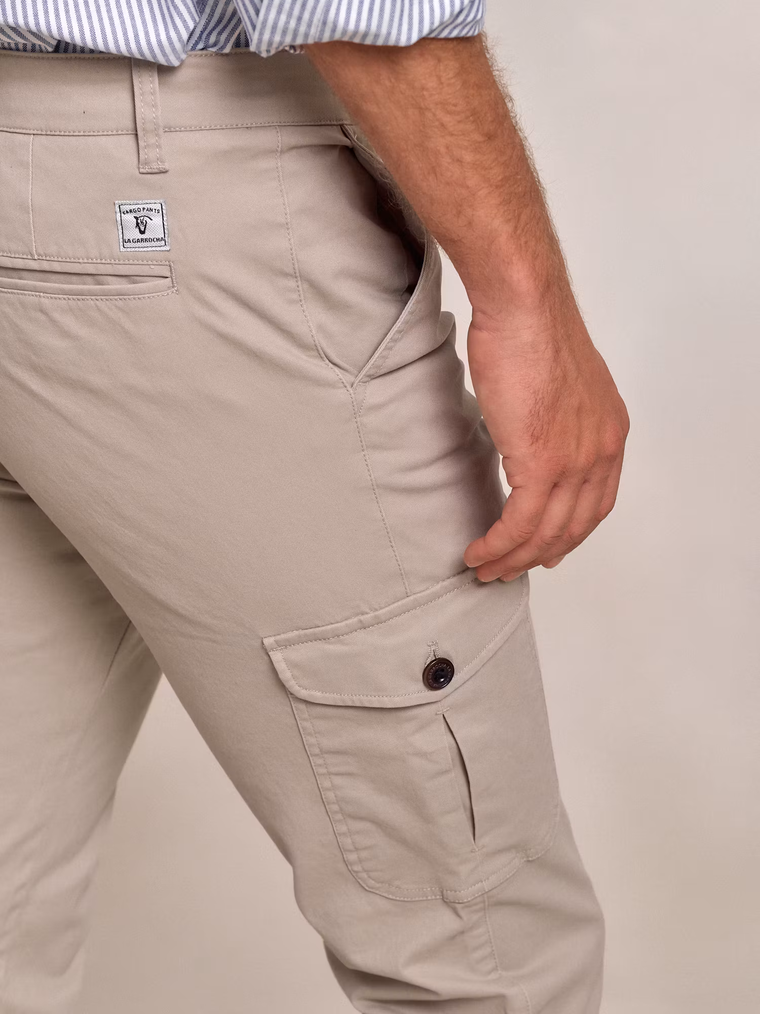 Chinos Cargo | Piedra