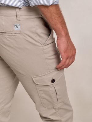 Pantalon cargo coton | Piedra