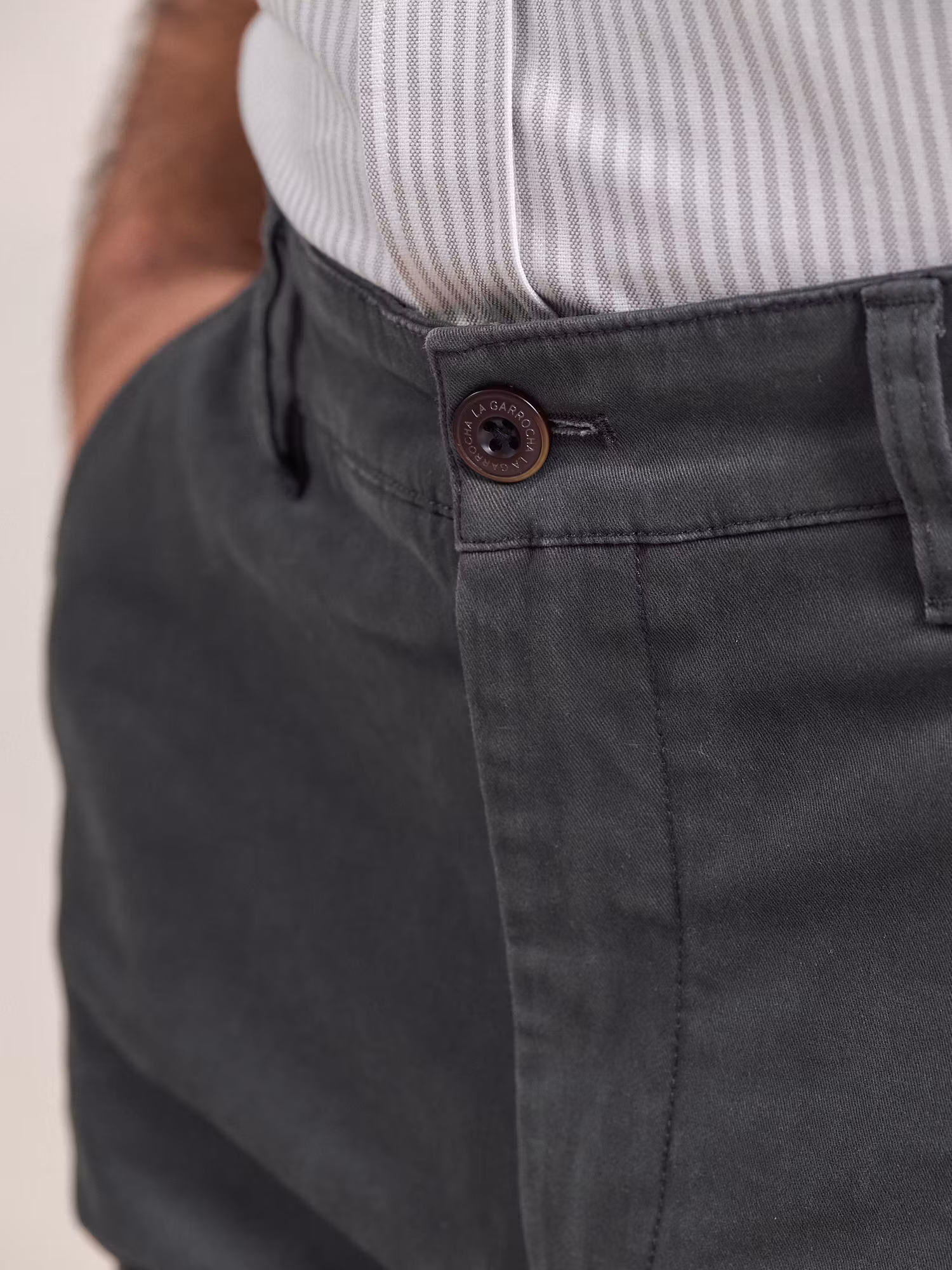 Cotton cargo trousers | Plomo