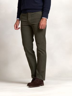 Regular Chinos | Verde