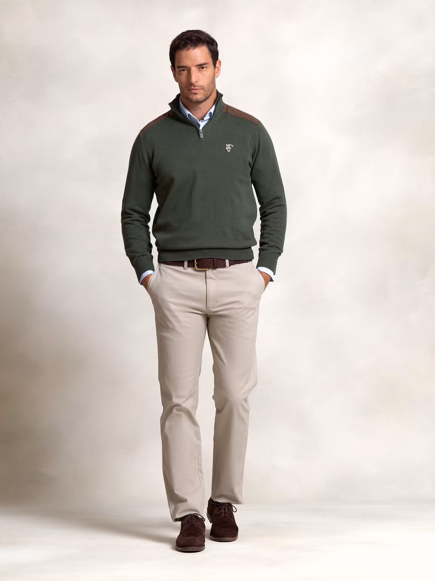 Regular Chinos | Piedra