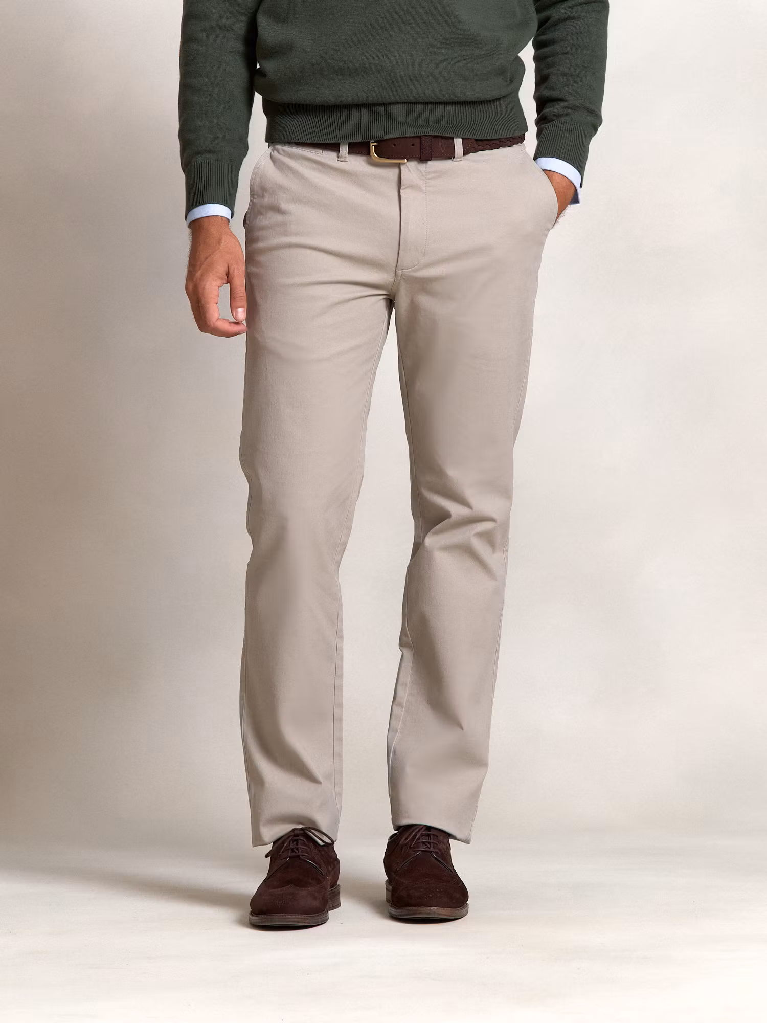 Regular Chinos | Piedra