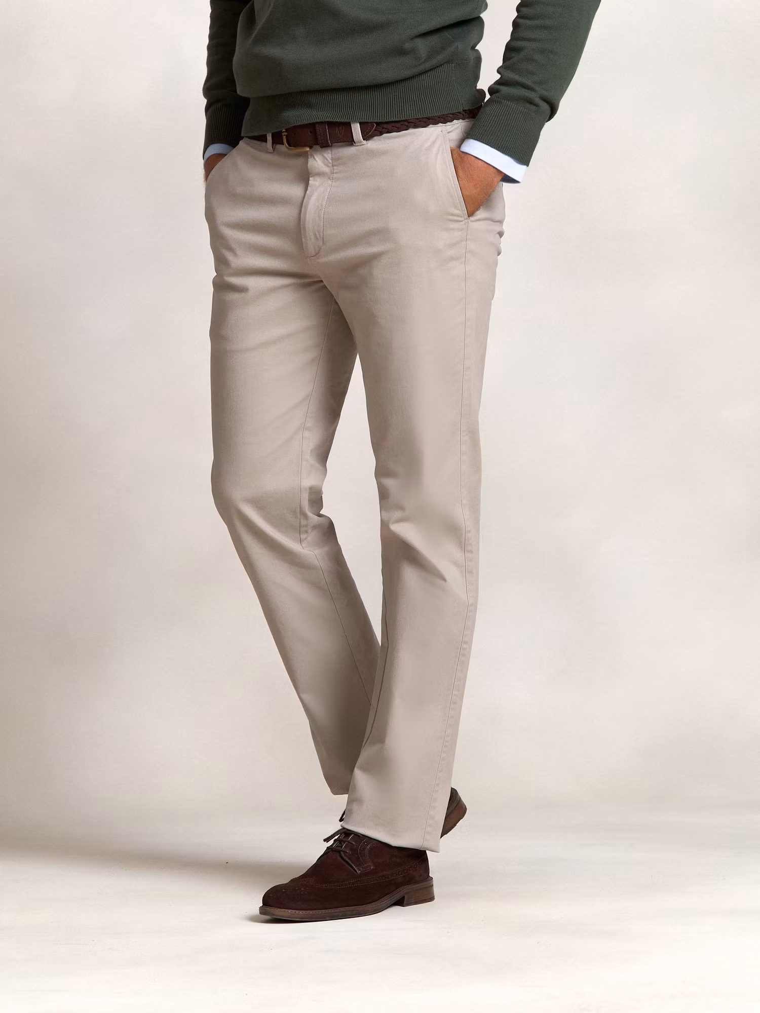 Regular Chinos | Piedra