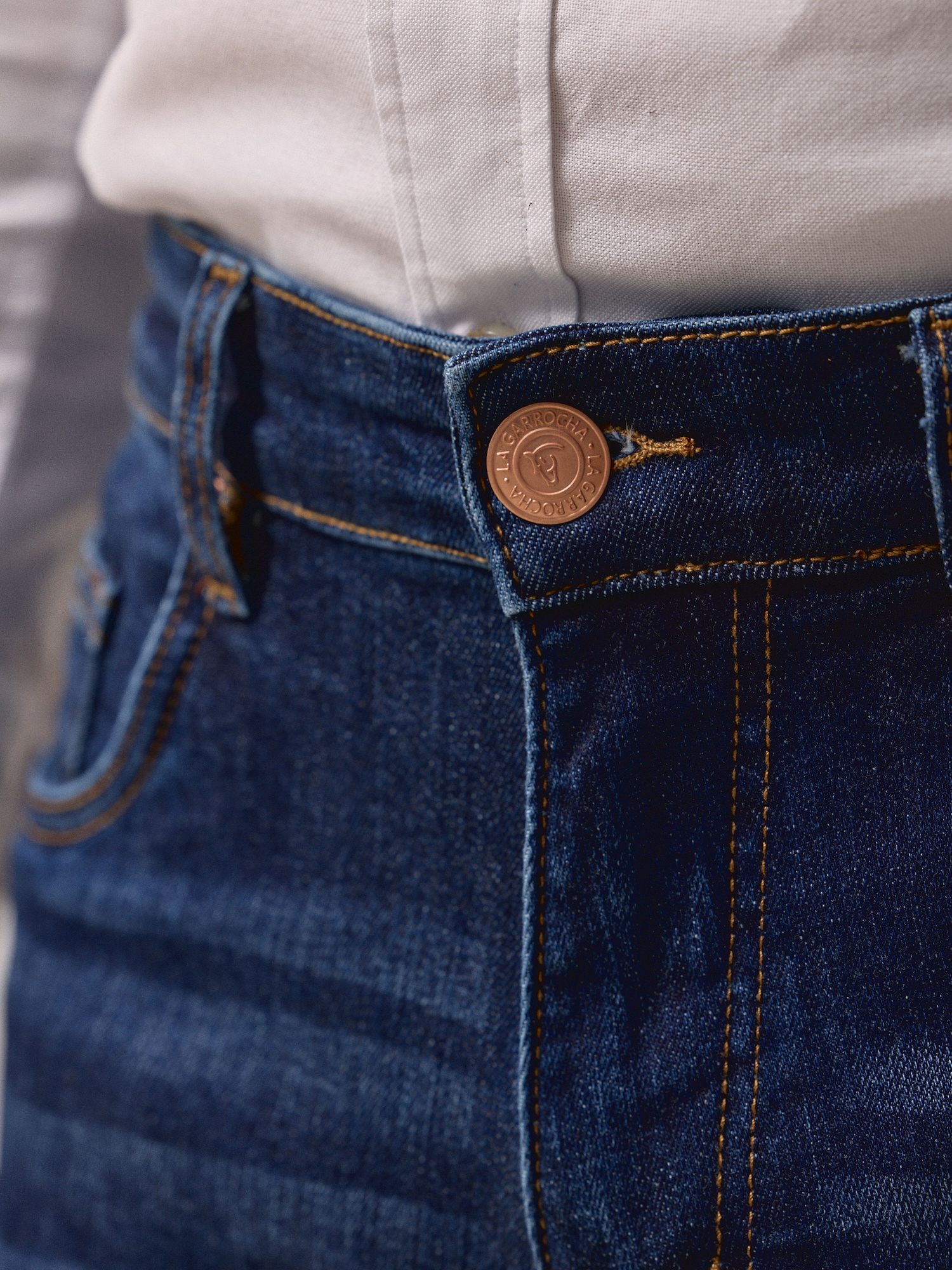 Jeans Regular | Oscuro