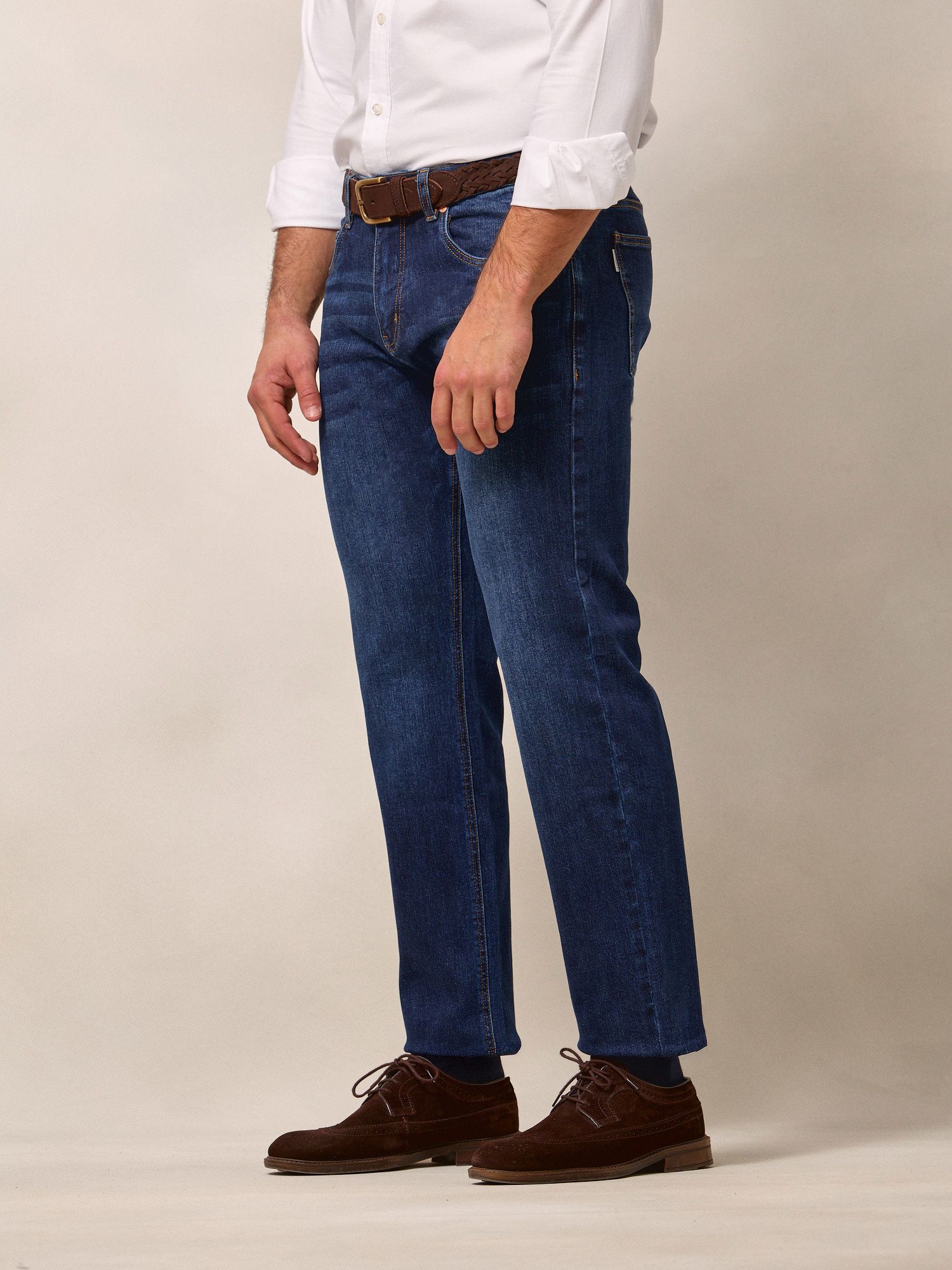 Jeans Regular | Oscuro