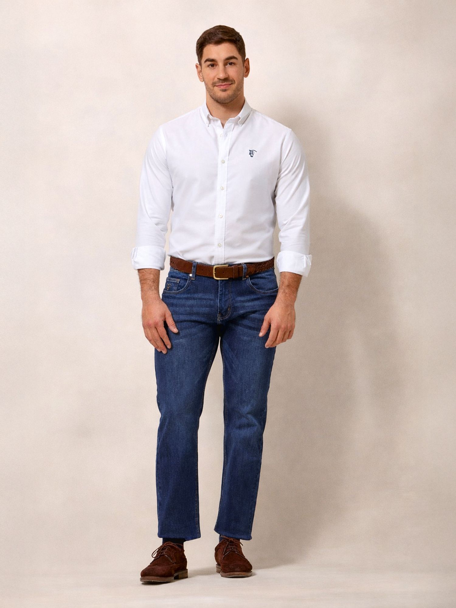 Jeans Regular | Oscuro