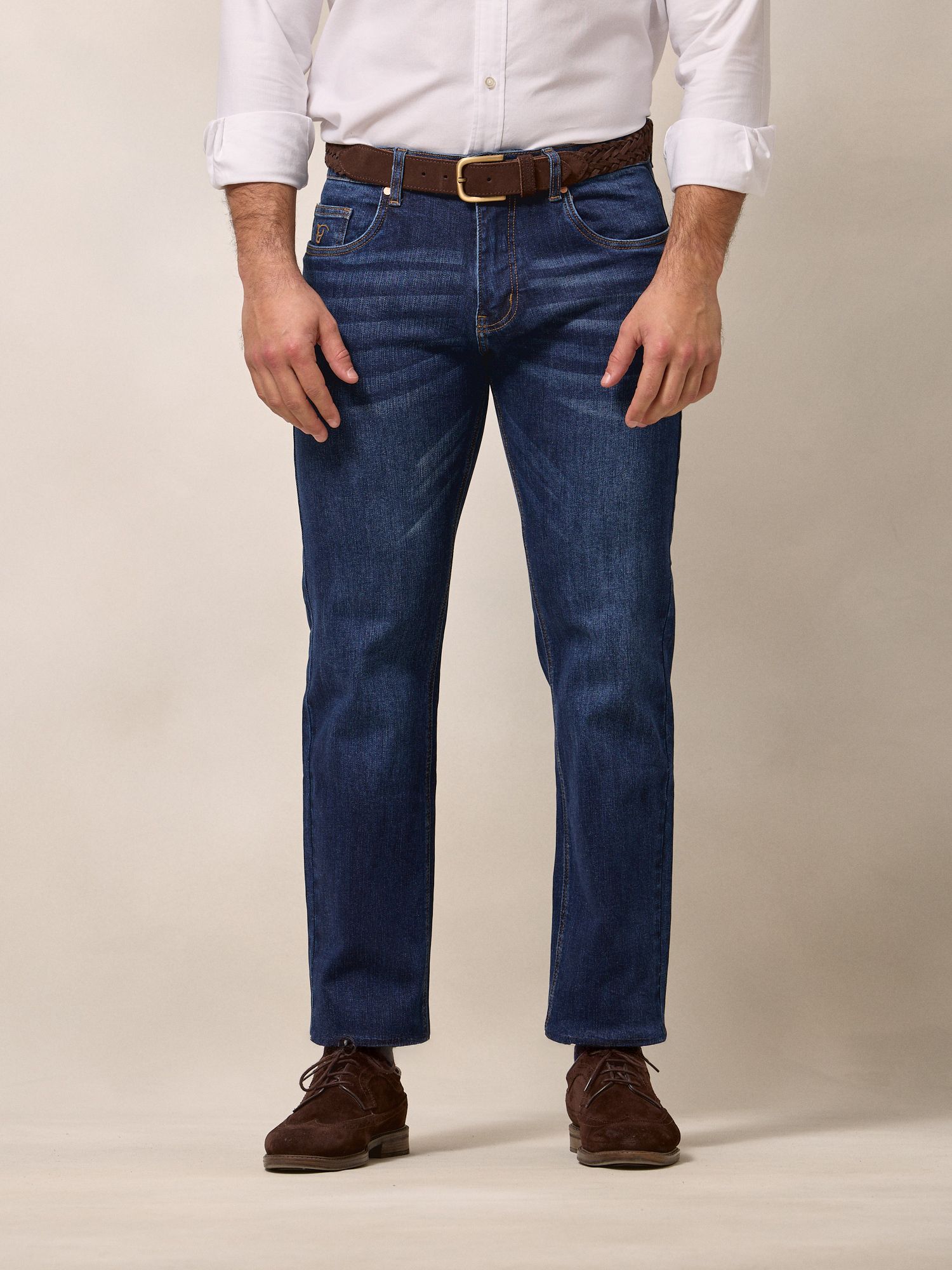 Jeans Regular | Oscuro
