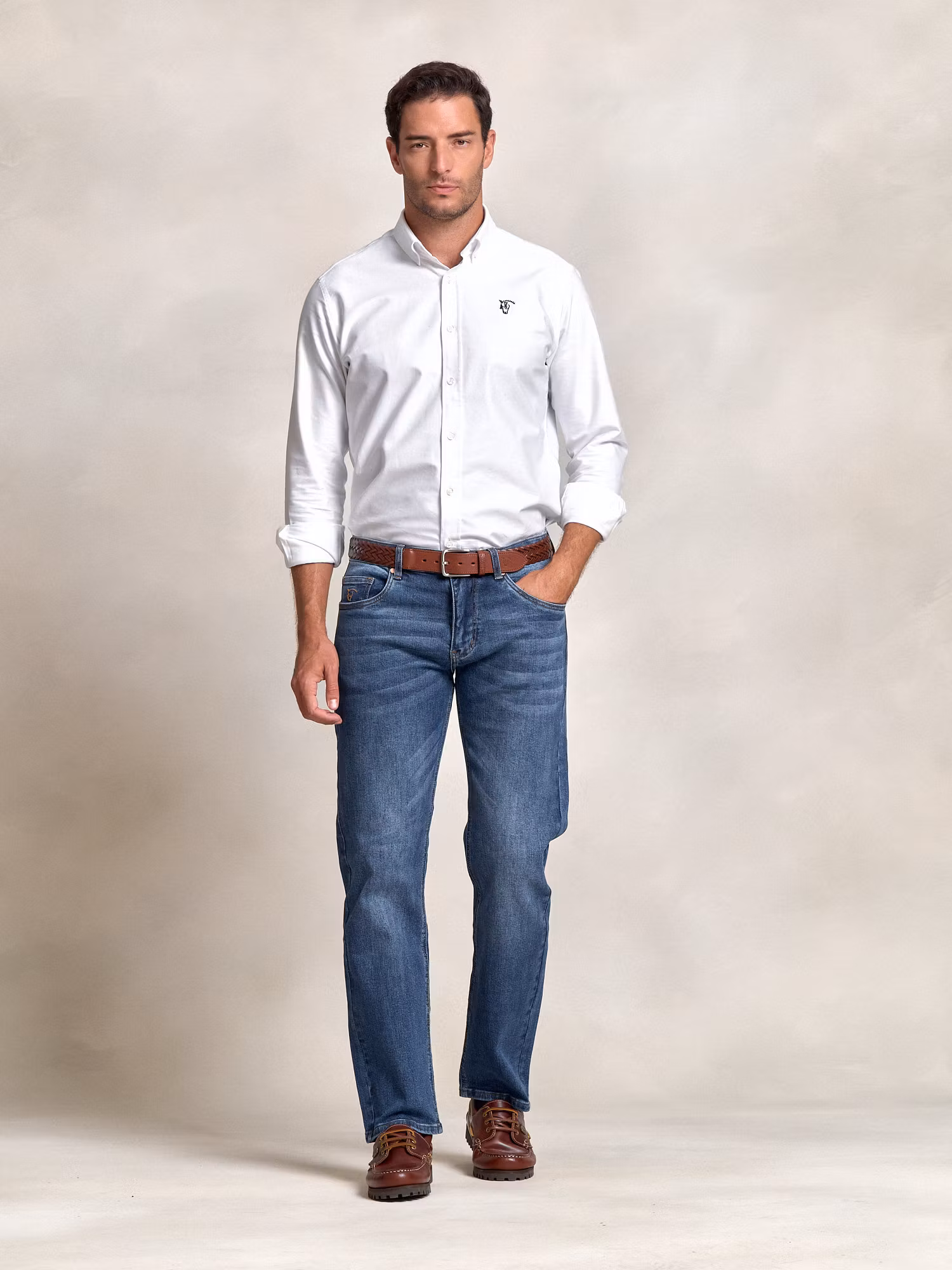 Jeans Regular | Azul