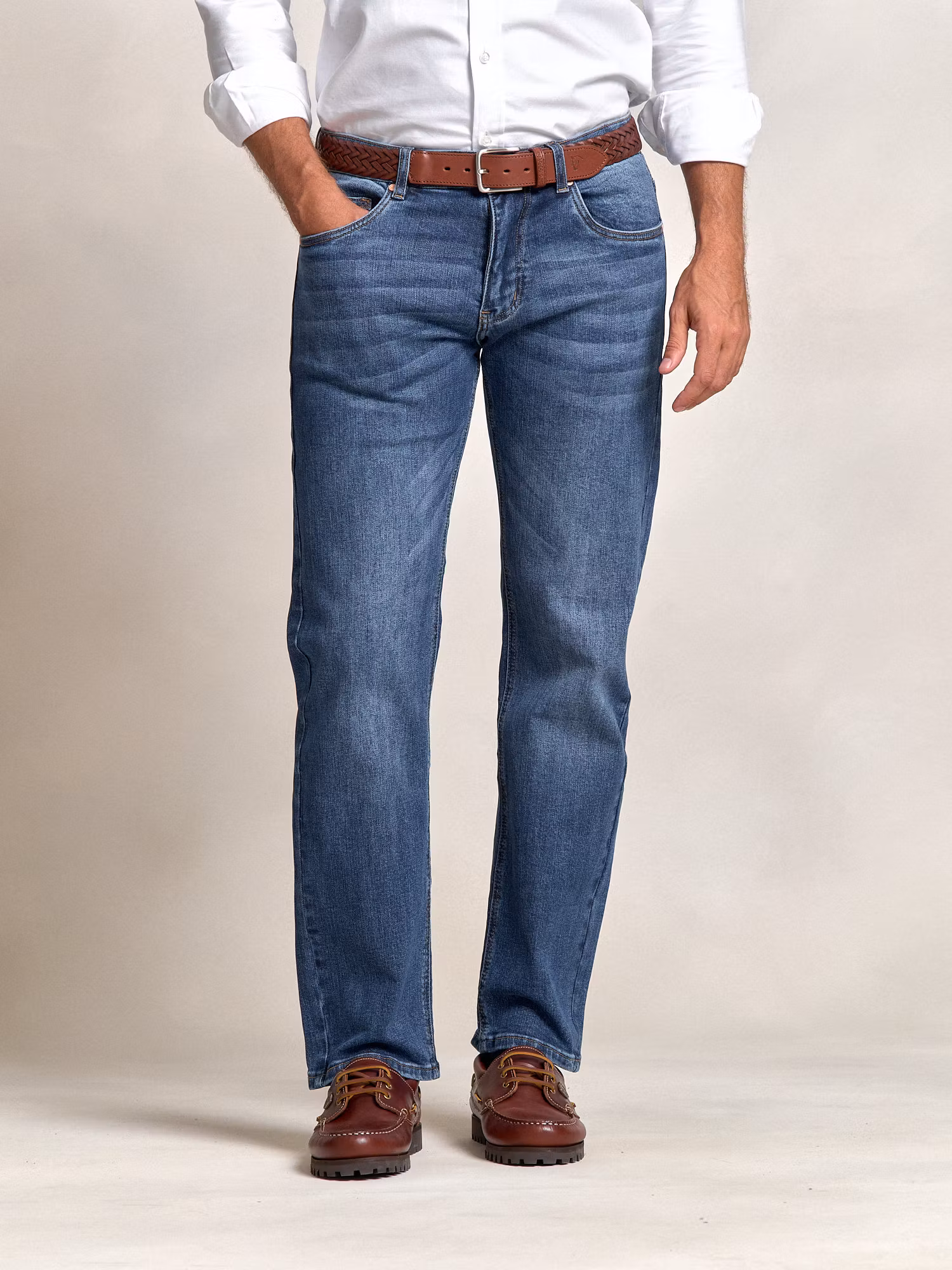 Jeans Regular | Azul