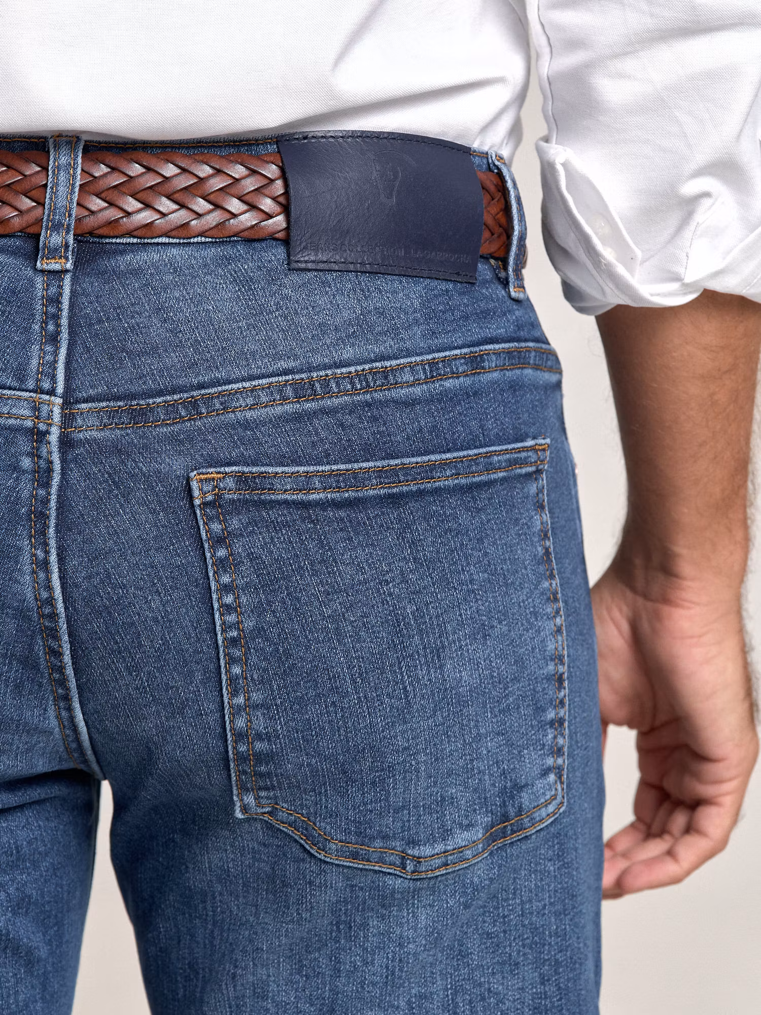 Jeans Regular | Azul