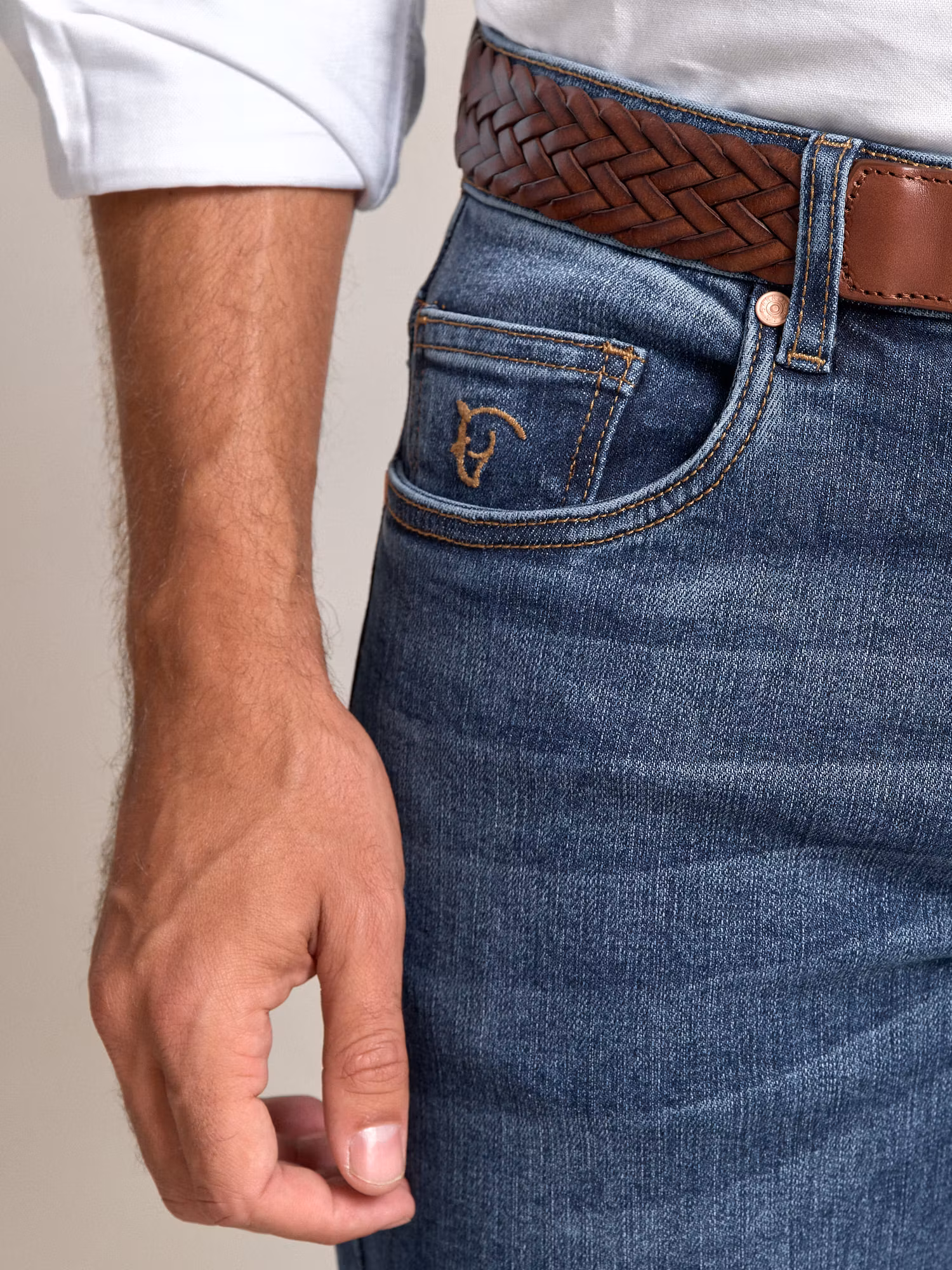 Jeans Regular | Azul