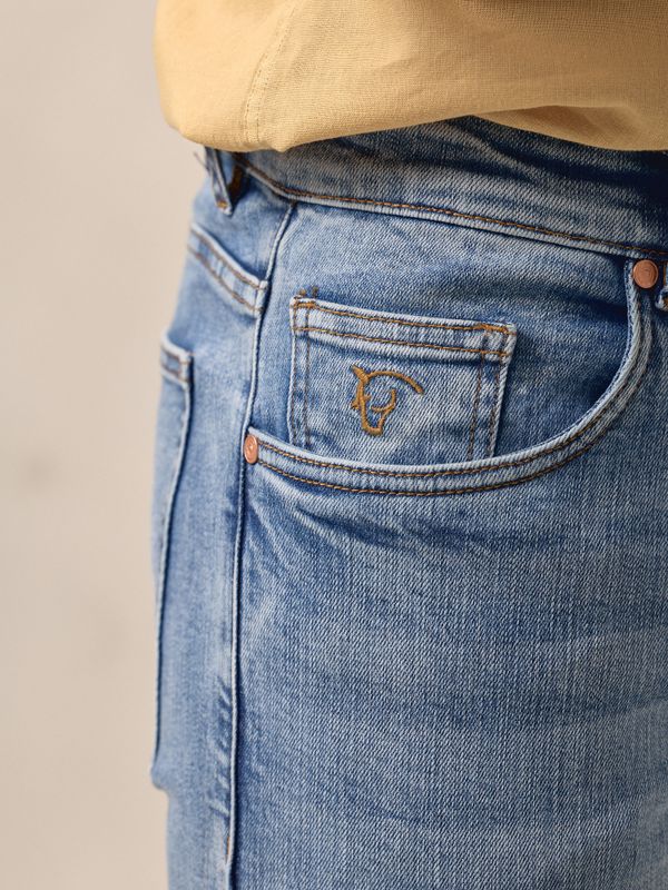 Jeans Regular | Índigo