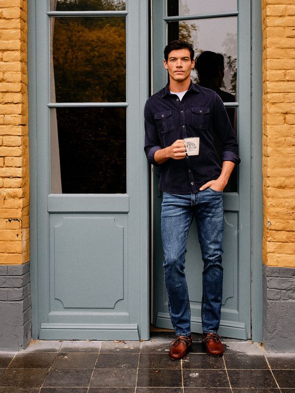 Classic Jeans | Azul