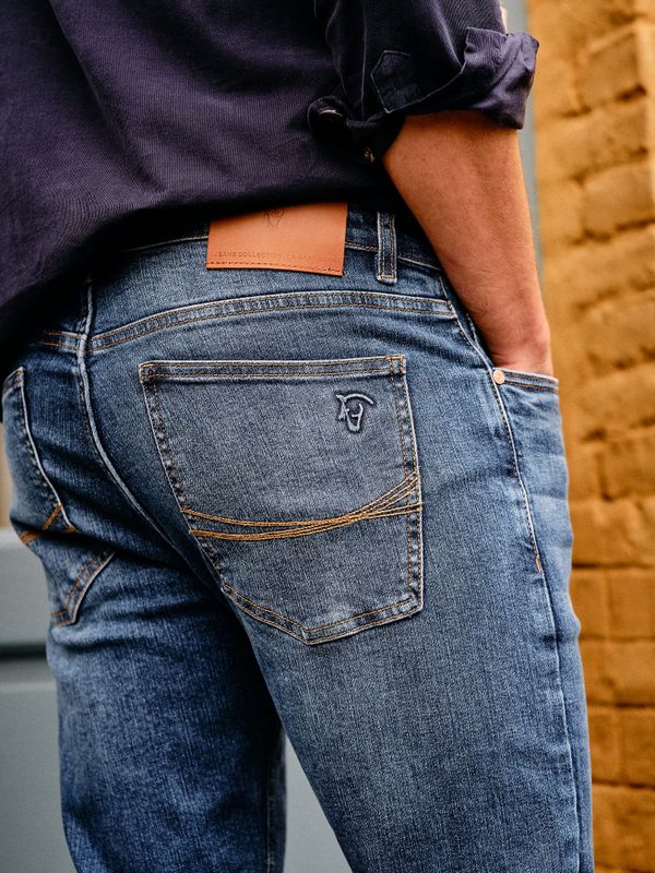 Classic Jeans | Azul