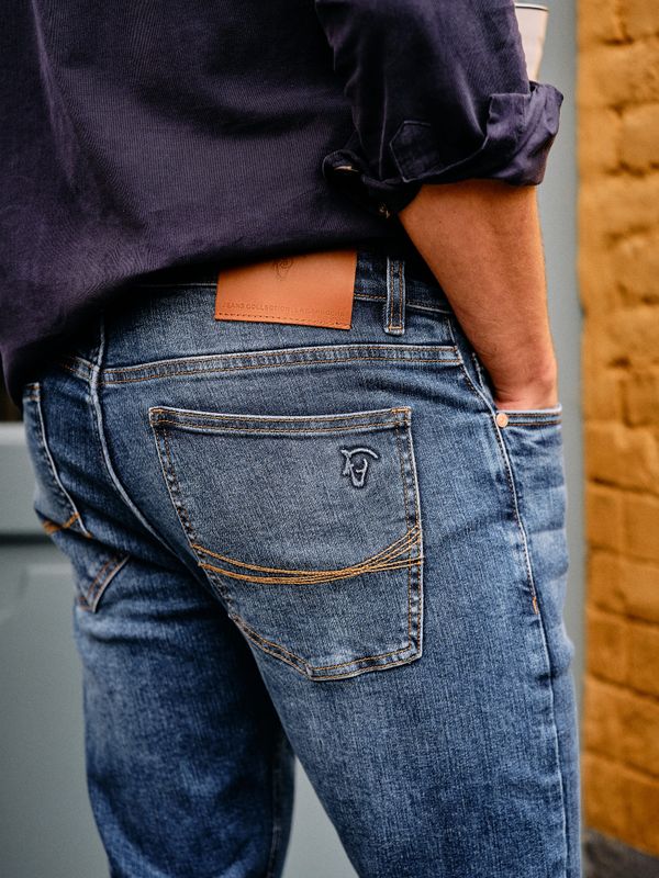 Jeans Classic | Azul