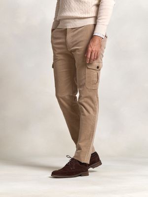 Chinos Cargo Pana | Camel