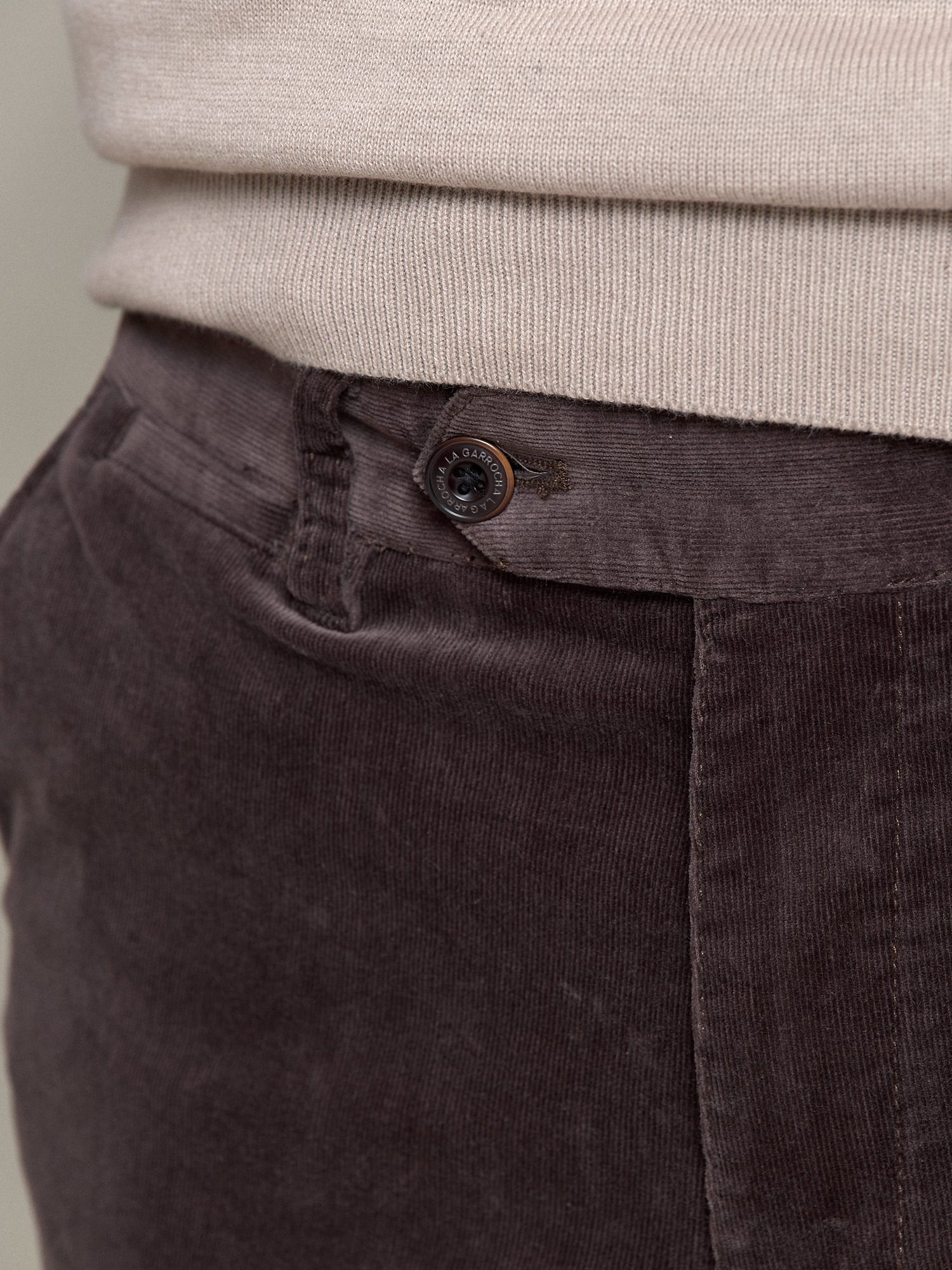 Cotton cargo trousers | Tostado