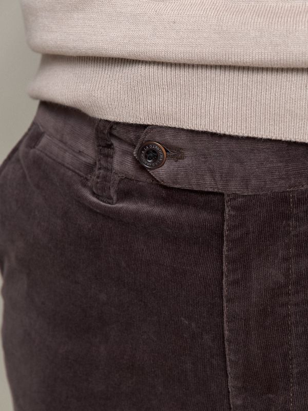 Calças cargo algodão | Tostado