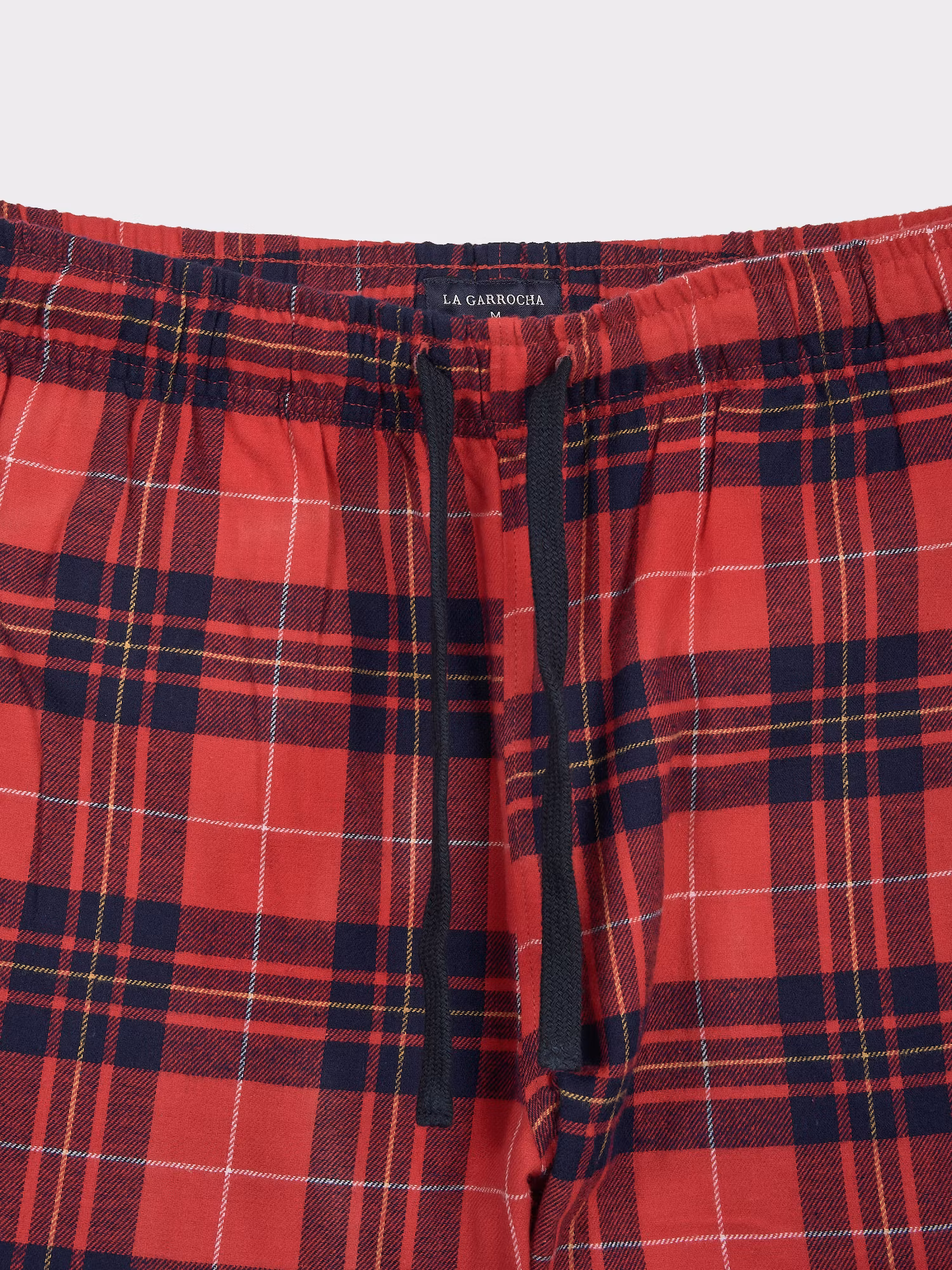 Pijama de flanela tartan | Rojo