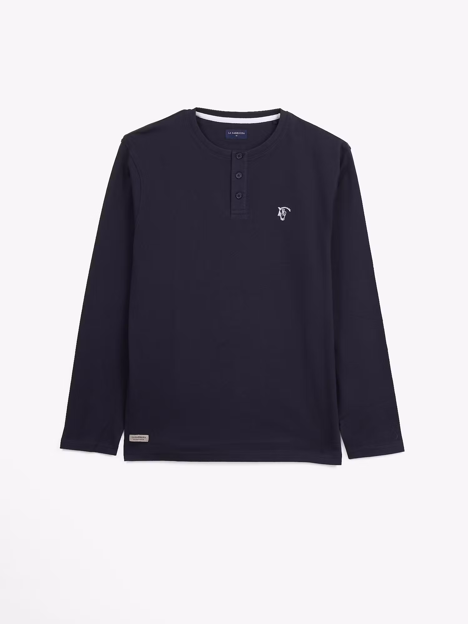 Pijama de flanela tartan | Naranja