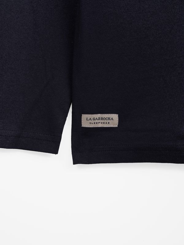 Pijama de flanela tartan | Naranja